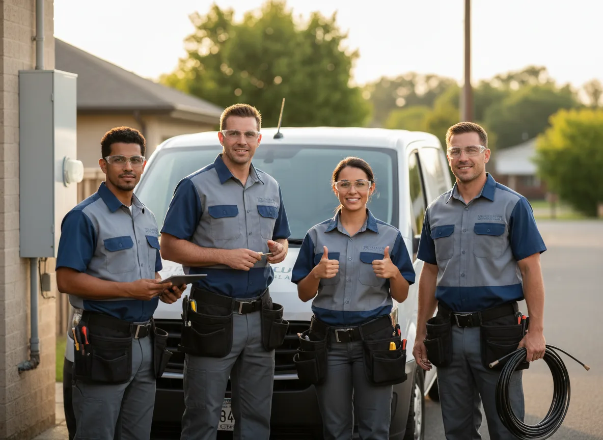 Residential electrical contractor serving homeowners in Newsoms, VA